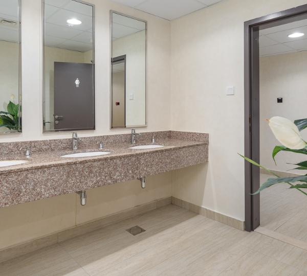 Rotana Amwaj Toilets Renovation